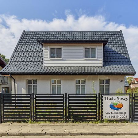 Dwie Sowy By Baltic Home Miedzyzdroje Kültér fotó