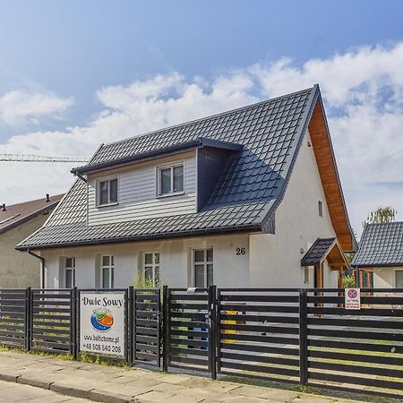 Dwie Sowy By Baltic Home Miedzyzdroje Kültér fotó