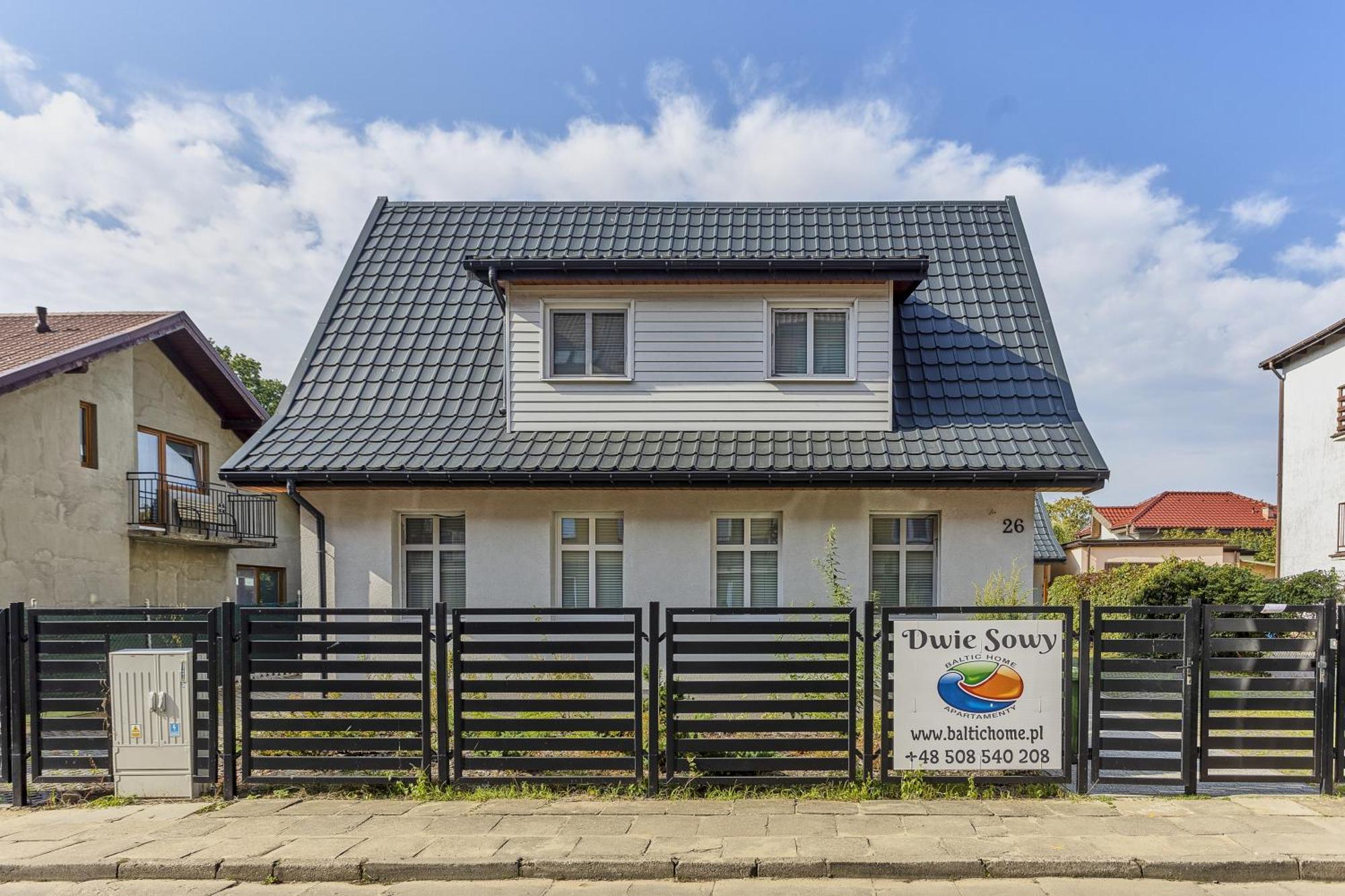 Dwie Sowy By Baltic Home Miedzyzdroje Kültér fotó