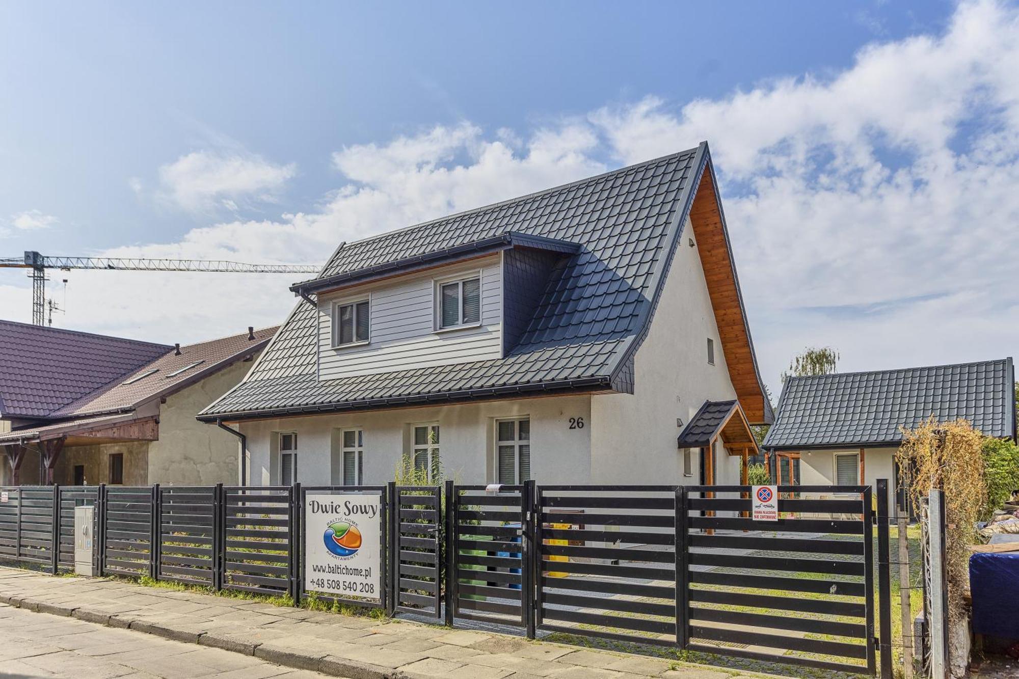 Dwie Sowy By Baltic Home Miedzyzdroje Kültér fotó