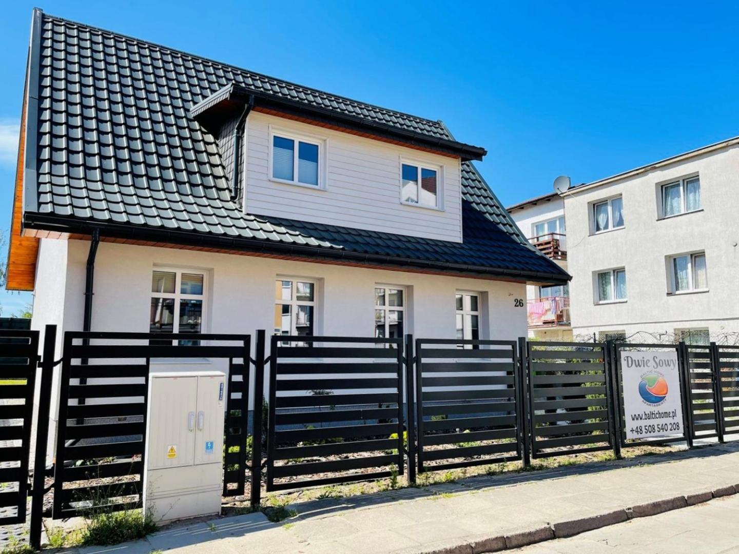 Dwie Sowy By Baltic Home Miedzyzdroje Kültér fotó
