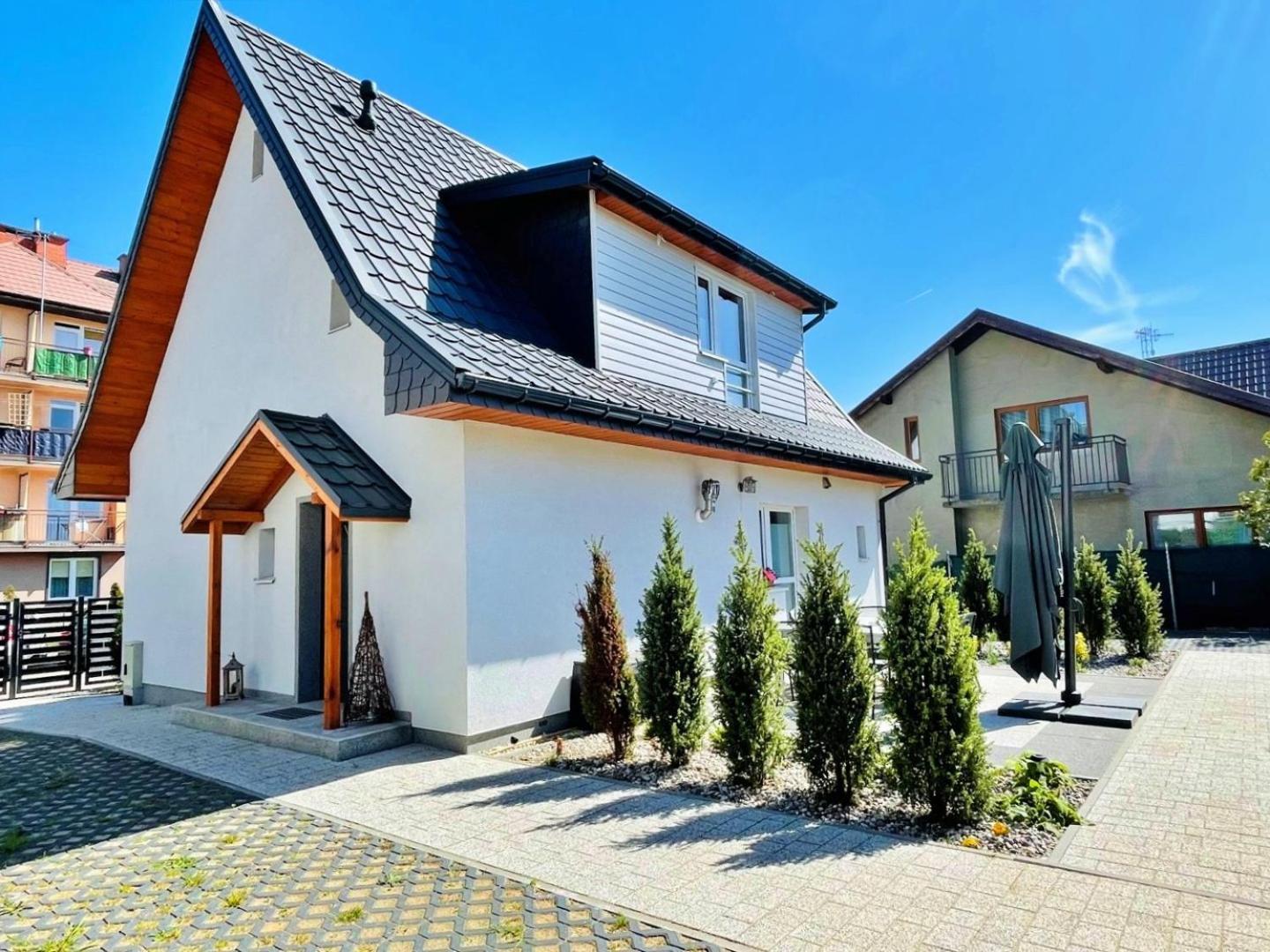 Dwie Sowy By Baltic Home Miedzyzdroje Kültér fotó